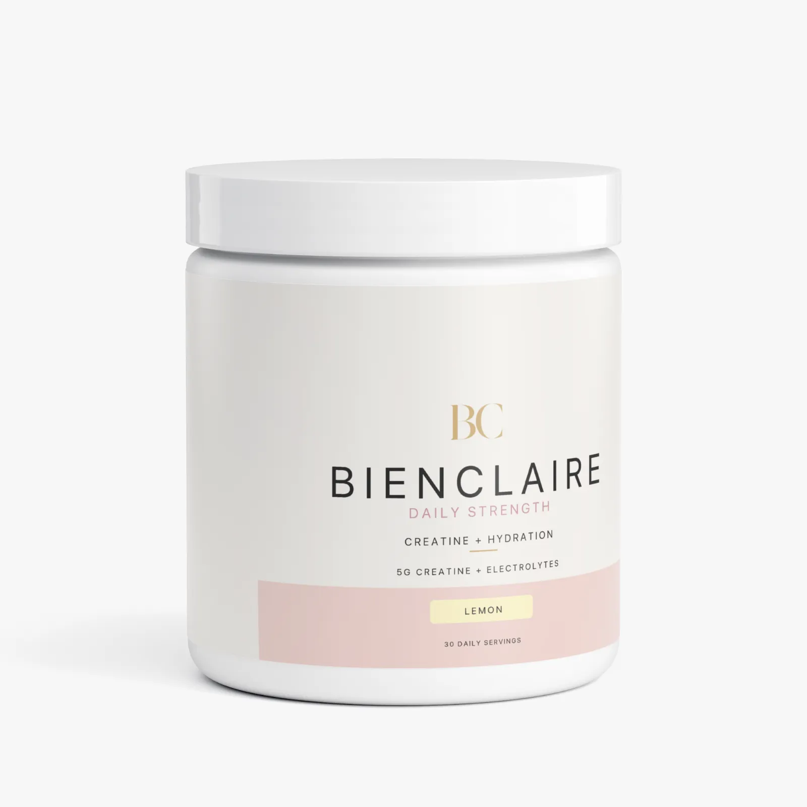 Bienclaire Daily Strength — Creatine + Hydration