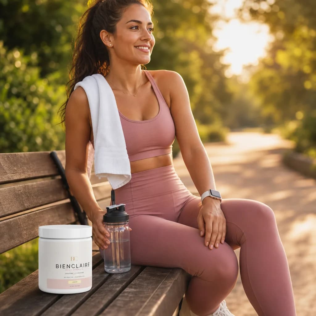 Bienclaire Daily Strength — Creatine + Hydration 2