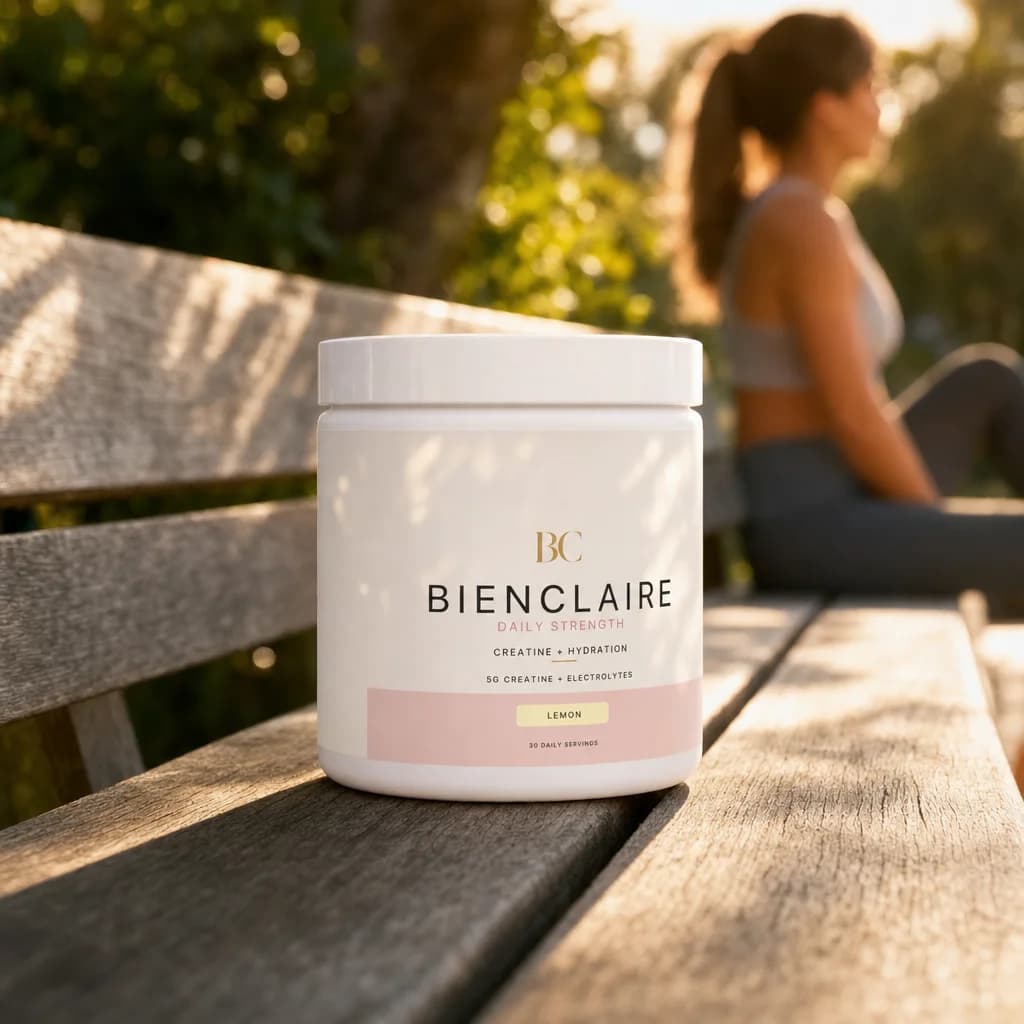 Bienclaire Daily Strength — Creatine + Hydration 3
